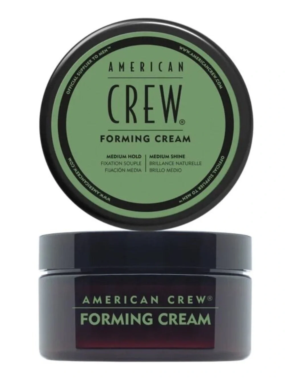 NIB American Crew Forming Curls Duo with Pre‑Styling Shampoo and Styling Cream
